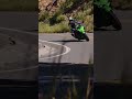 There&#39;s A Subtle Difference With The Ninja 500 Seat (also, bloopers!) #shorts #motorcycle #kawasaki