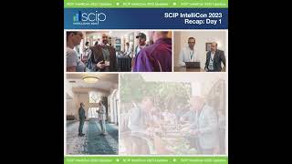 Scip Intellicon 2023-Day 1
