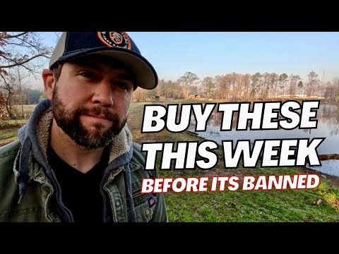 5 Items You NEED To BUY NOW With CASH (I DID) Before Its Too Late | Prepping For SHTF 2024