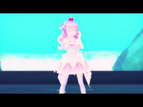 【ホロライブMMD】姫森ルーナでおねがいダーリン【ray-mmd】