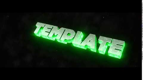 Intro➤Template V2 (ONLY BLENDER!)