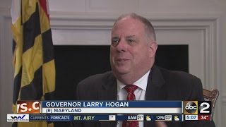 Gov. Larry Hogan reflects on first 2 years in office