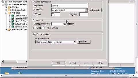 Add SSL port 443 to a website in Windows IIS