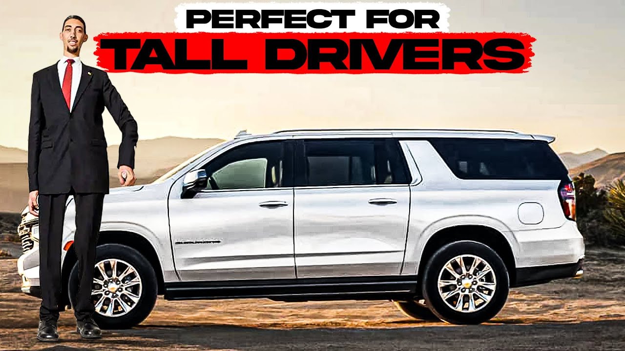 Best 8 SUVs for Tall People 👉 It's All About Headroom & Legroom 