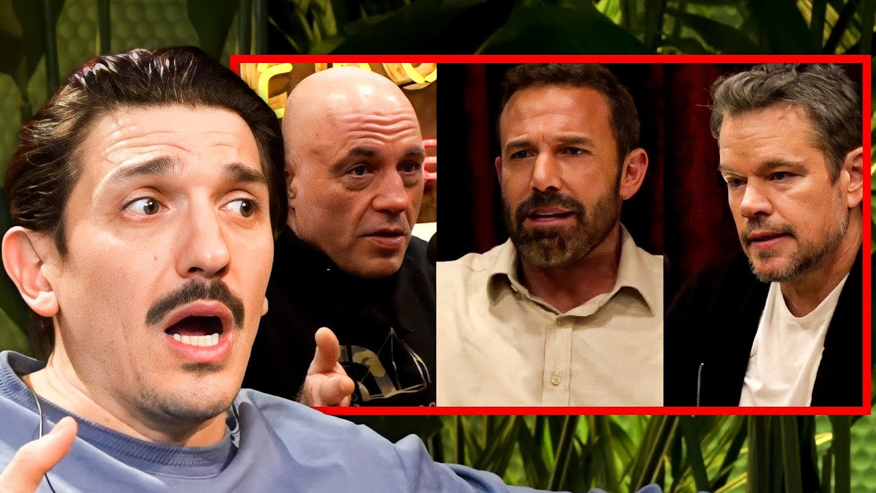 Andrew Schulz REACTS To Ben Affleck & Matt Damon On Joe Rogan
