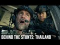 Swat  behind the stunts thailand ft shemar moore