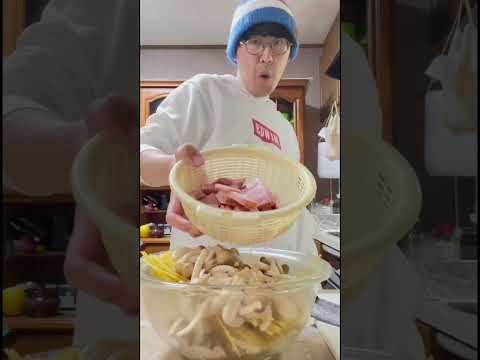 【ASMR】料理ができない男、ついに大失敗してしまう…#shorts