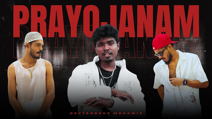 PRAYOJANAM x HABIBI DRIP | M.H.R | Dabzee | Ribin Richard | DeXterDuke