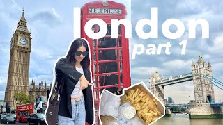 london vlog | changing of the guards at Buckingham Palace, day trip to Stonehenge and Bath
