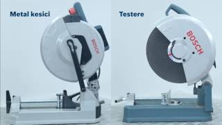 2-Bosch Gcd 12 Jl Metal Profil Kesme Makinesi