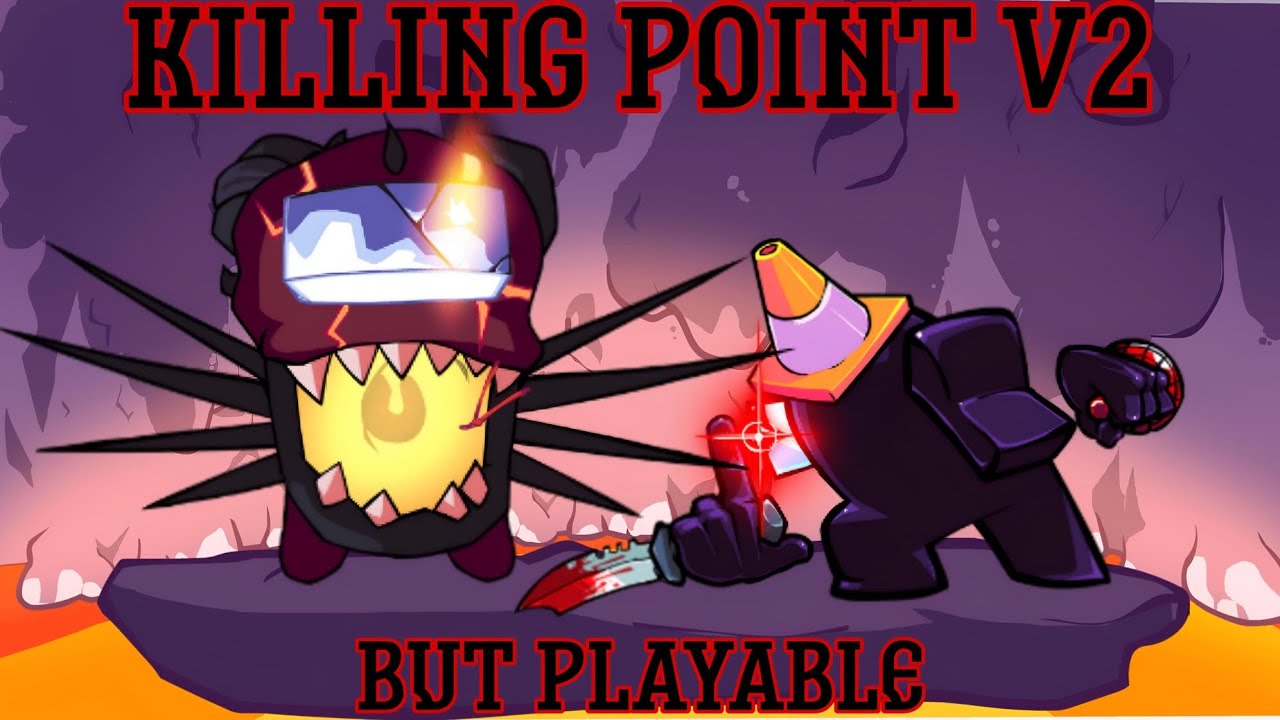 Fnf Point Fnf Killing Point Remake recreation (Boiling Point but Maroon and Black ...