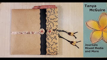 Nature Journal Paper Bag Pocket Signature part 2