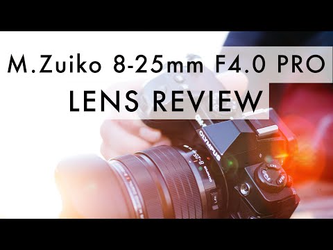 Olympus 8-25mm f/4 PRO Lens Review