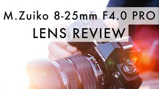 Olympus 8-25mm F4.0 PRO Lens Review