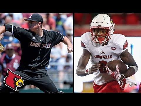 Louisville Cardinals: Home To Top Football & Baseball Players In The Nation - YouTube