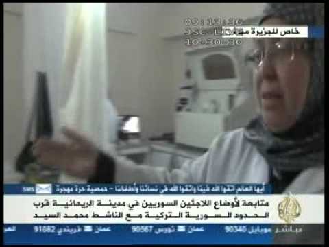 متابعة لأوضاع اللاجئين السوريين في الريحانية