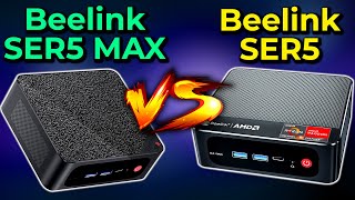 Beelink SER5 vs SER5 MAX | R5 5560U vs 5800H | Does TDP Matter? What Is the Difference?