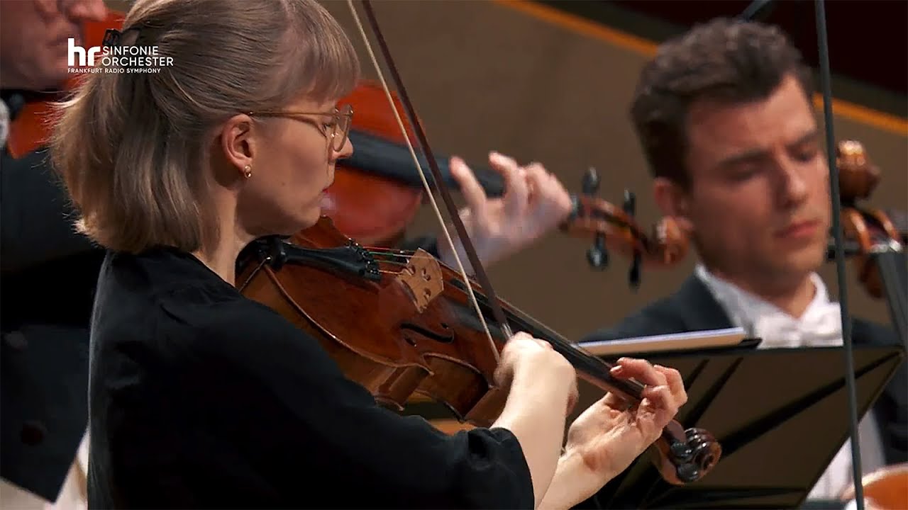 J. S. Bach: 6. Brandenburgisches Konzert B-Dur BWV 1051 ∙ hr-Sinfonieorchester ∙ Maurice Steger