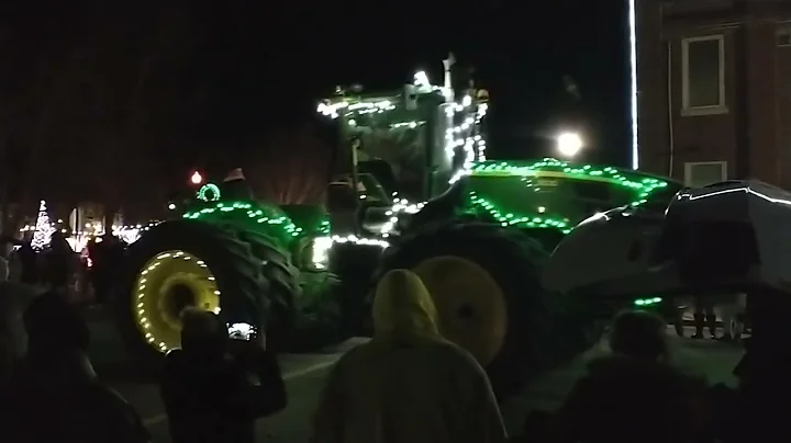 2025 Centralia Lighted Christmas Parade