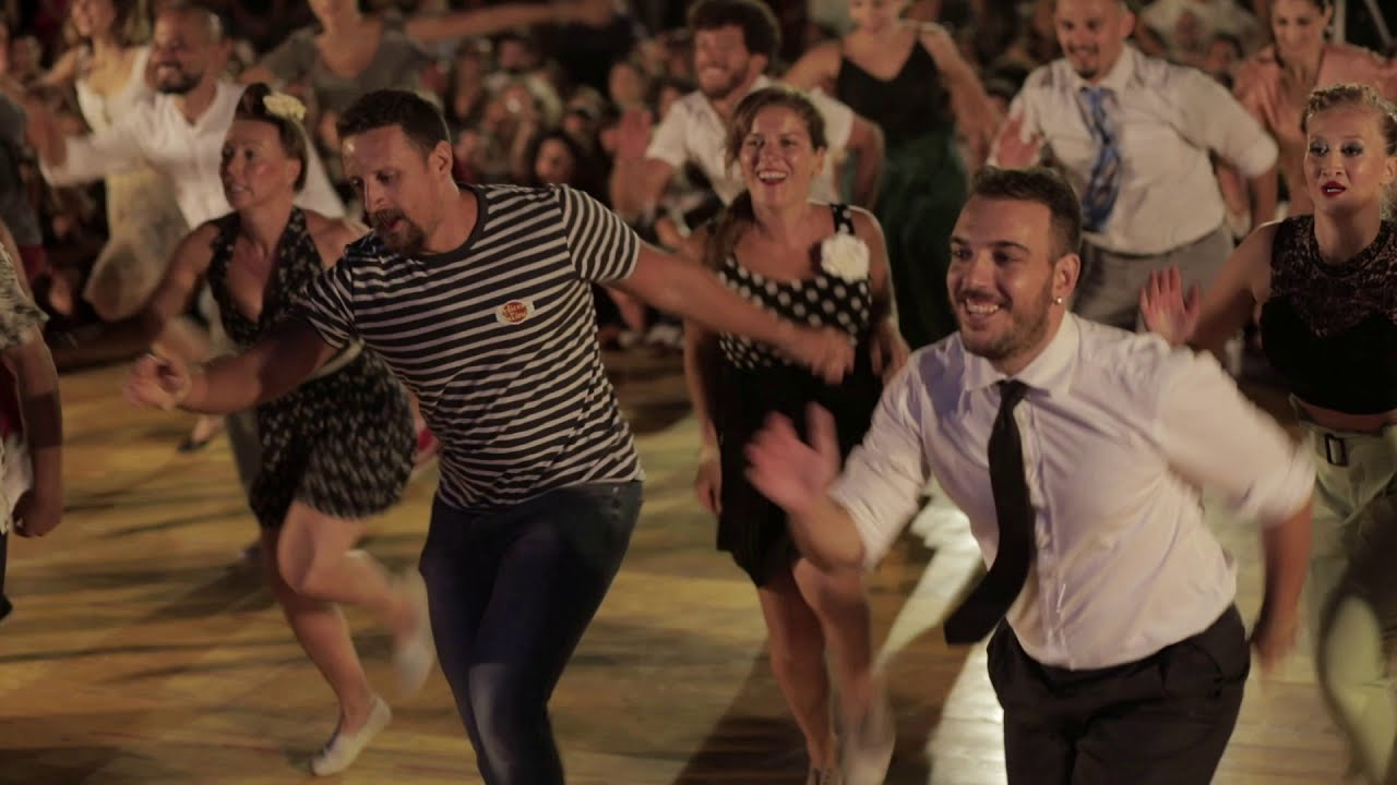 C&S  Group - Lindy Hop performance (VF behind)