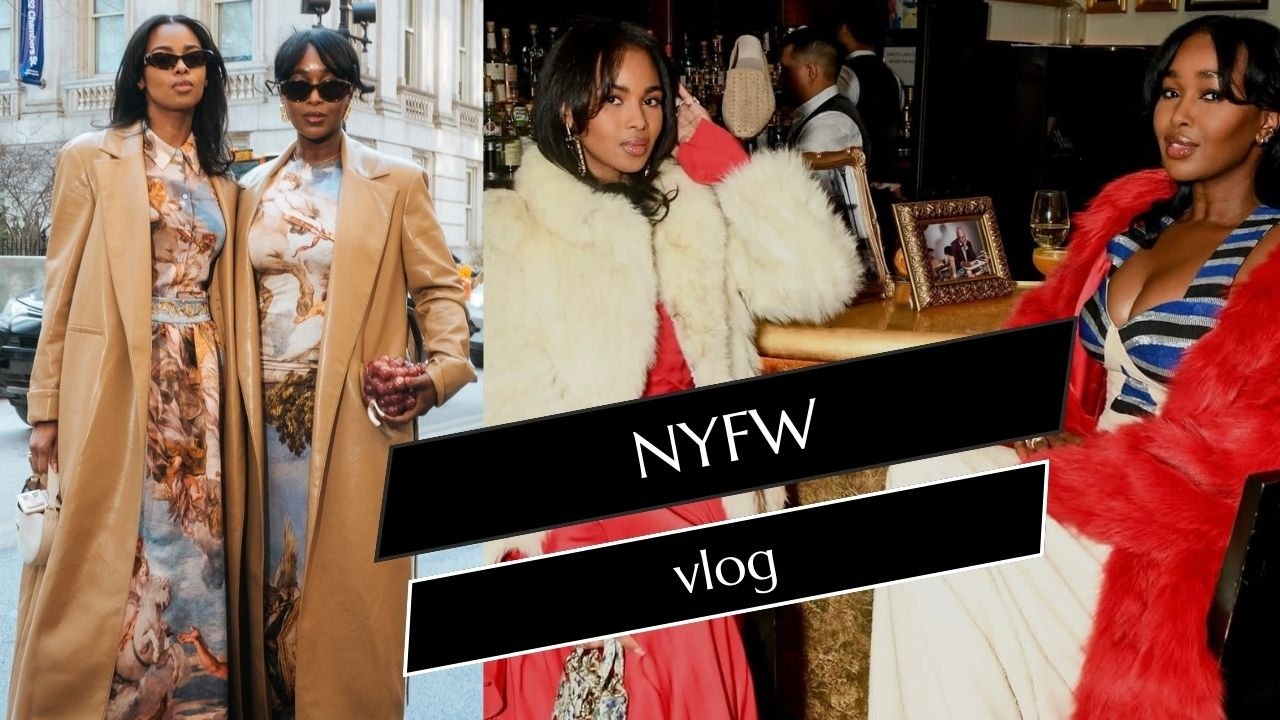 NEW YORK FASHION WEEK Vlog | NYFW 2026