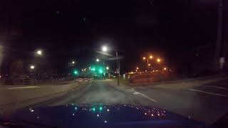 LED Chevron Signs at the MacDonald Bridge Approach 1