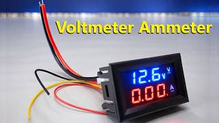 How To Wire Dsn-Vc288 Dc Voltmeter Ammeter 100V10A