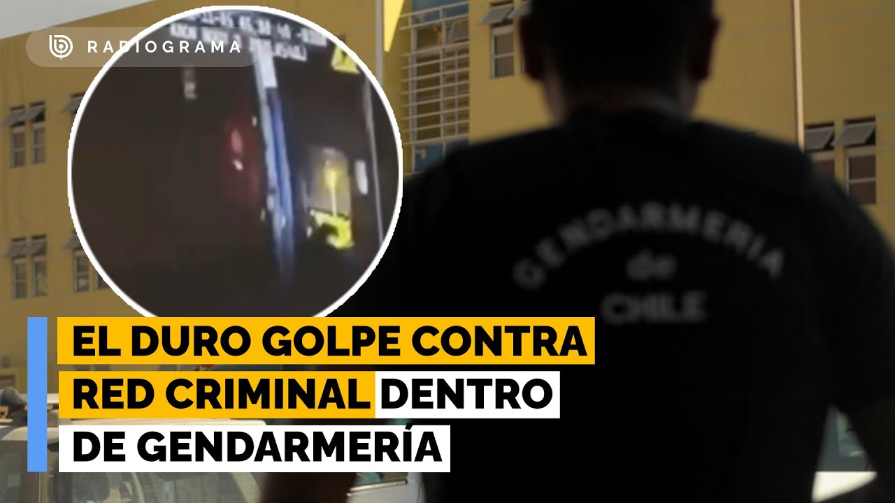 Armamento, kilos de droga y miles de euros: el duro golpe contra red criminal dentro de Gendarmería