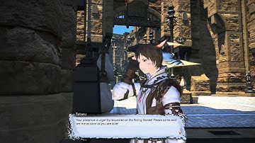 Tales of a White Mage, FFXIV ARR :: Patch 2.5 Main Scenario :: Part 1/5