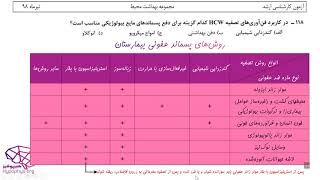 مدیریت مواد زائد جامد کارشناسی ارشد بهداشت محیط