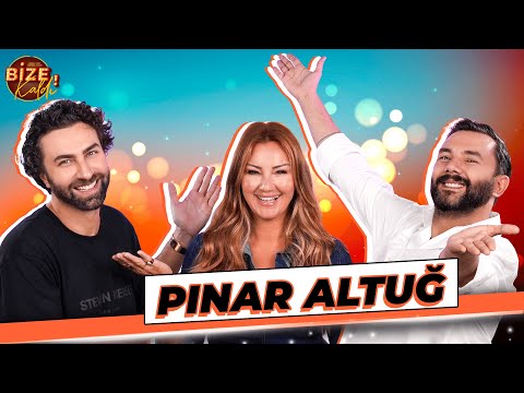 Pınar Altuğ Bize Kaldı'da! #pınarltuğ
