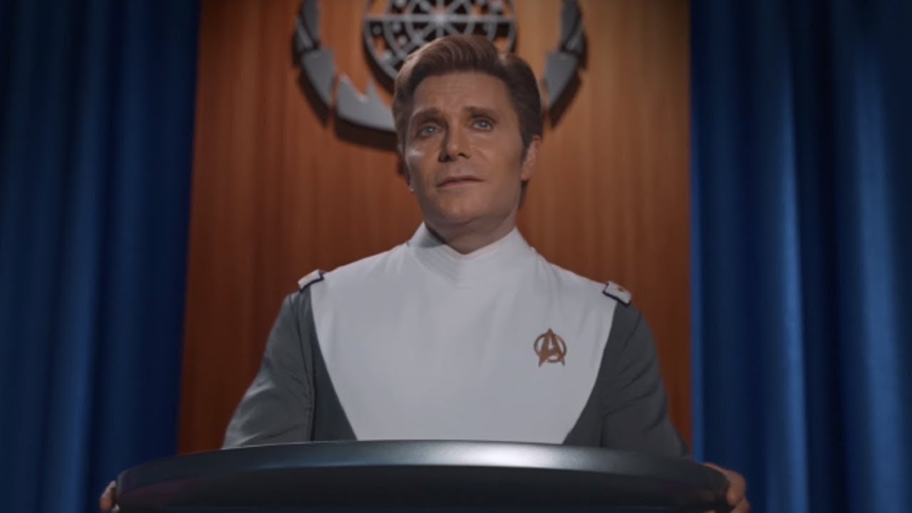 Vic Mignogna's FINAL GOODBYE to STAR TREK CONTINUES (STC) - YouTube