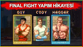 Final Fight - Atari Salonunda Haggar Olarak Bilinen Dövüş Oyunu Nasıl Yapıldı? Resimi