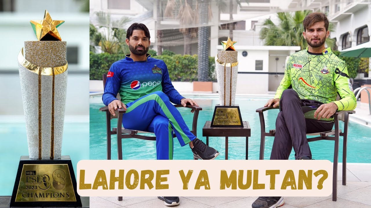 Kon bane ge PSL 8 Champion? Lahore k Qalandars ya Multan k Sultans PSL 2023 Final Preview | LQ vs MS