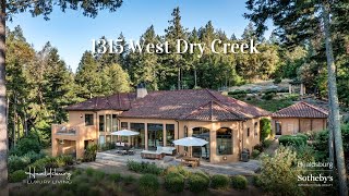 Is This the Ultimate Healdsburg Retreat? A Tour of 1315 West Dry Creek Rd
