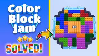 Color Block Jam - Level 1643 Walkthrough 🧩 | New Update Solution (Rollic Games) 📱
