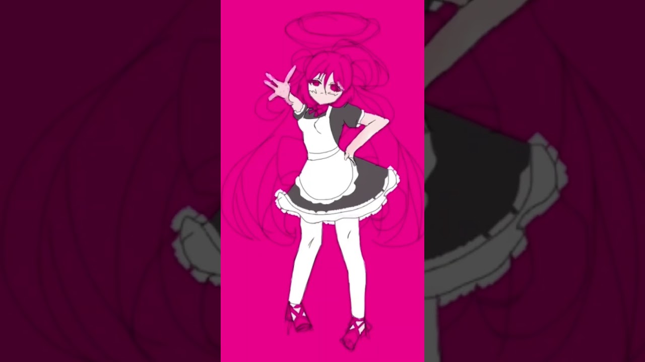 イラスト23 #イラスト #shorts - YouTube