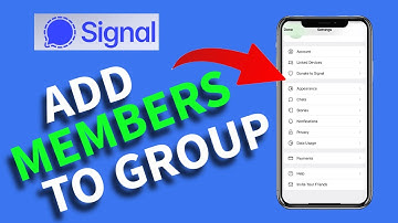 How to Add Members to Signal Group 2025?