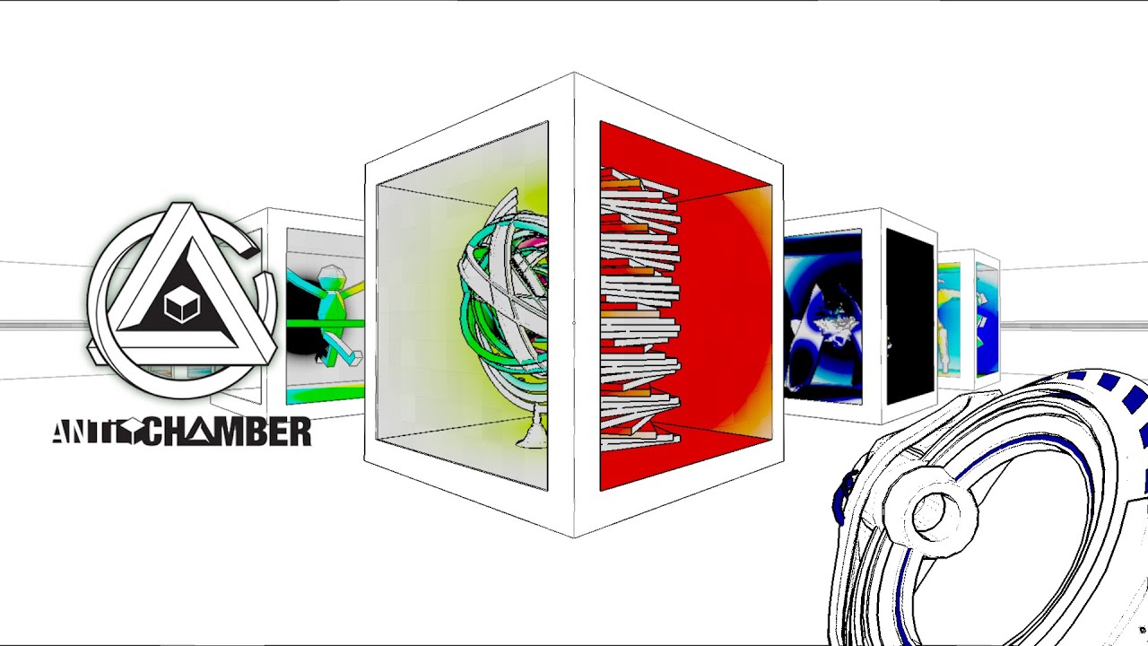 Antichamber - A First-Person Puzzle-Platform Game that will Blow Your ...