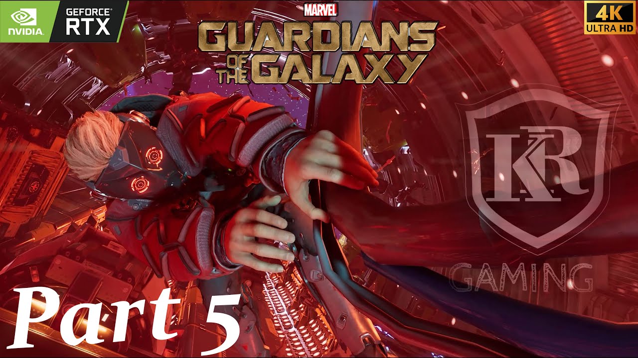 GUARDIANS OF THE GALAXY PC 4K Walkthrough Gameplay Part 5 FULL GAME ...