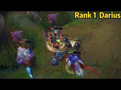Rank 1 Darius:
