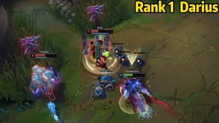 Rank 1 Darius: NO ONE CAN STOP THIS GUY!