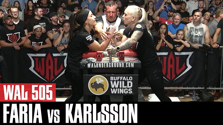 WAL 505: Victoria Karlsson vs. Tatiane Faria (Offi...