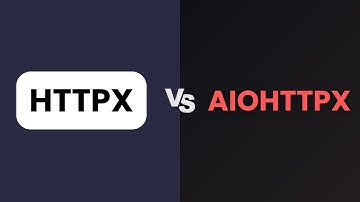 What is the difference between HTTPX and AIOHTTPX?