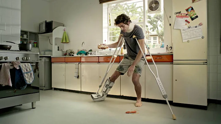 Crutches directed by Clive Stewart