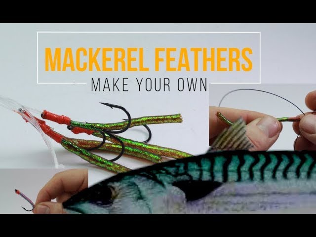 Make your own enhanced Mackerel feathers 