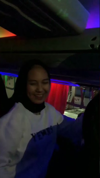 #short dugem on the bus..#busmania Dj mantap..