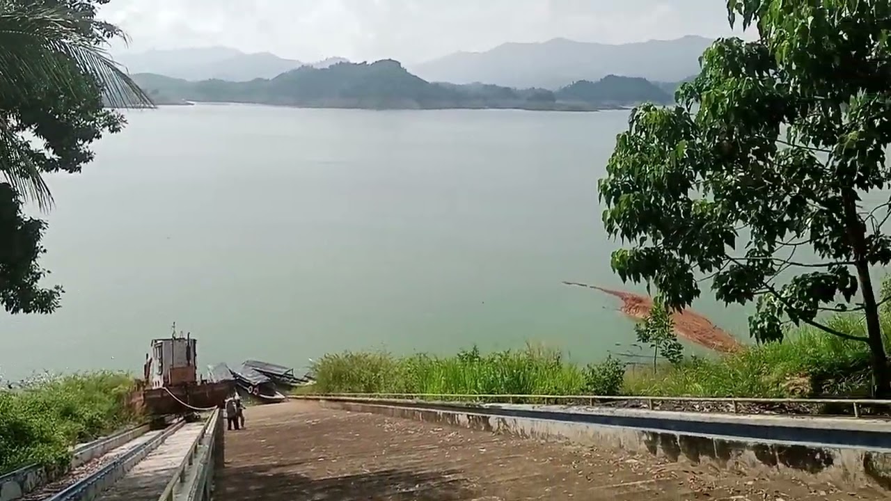 WISATA BENDUNGAN BATU TEGI  #tanggamuslampung #wisataindonesia #wisataalam #wisatareligi #lampung