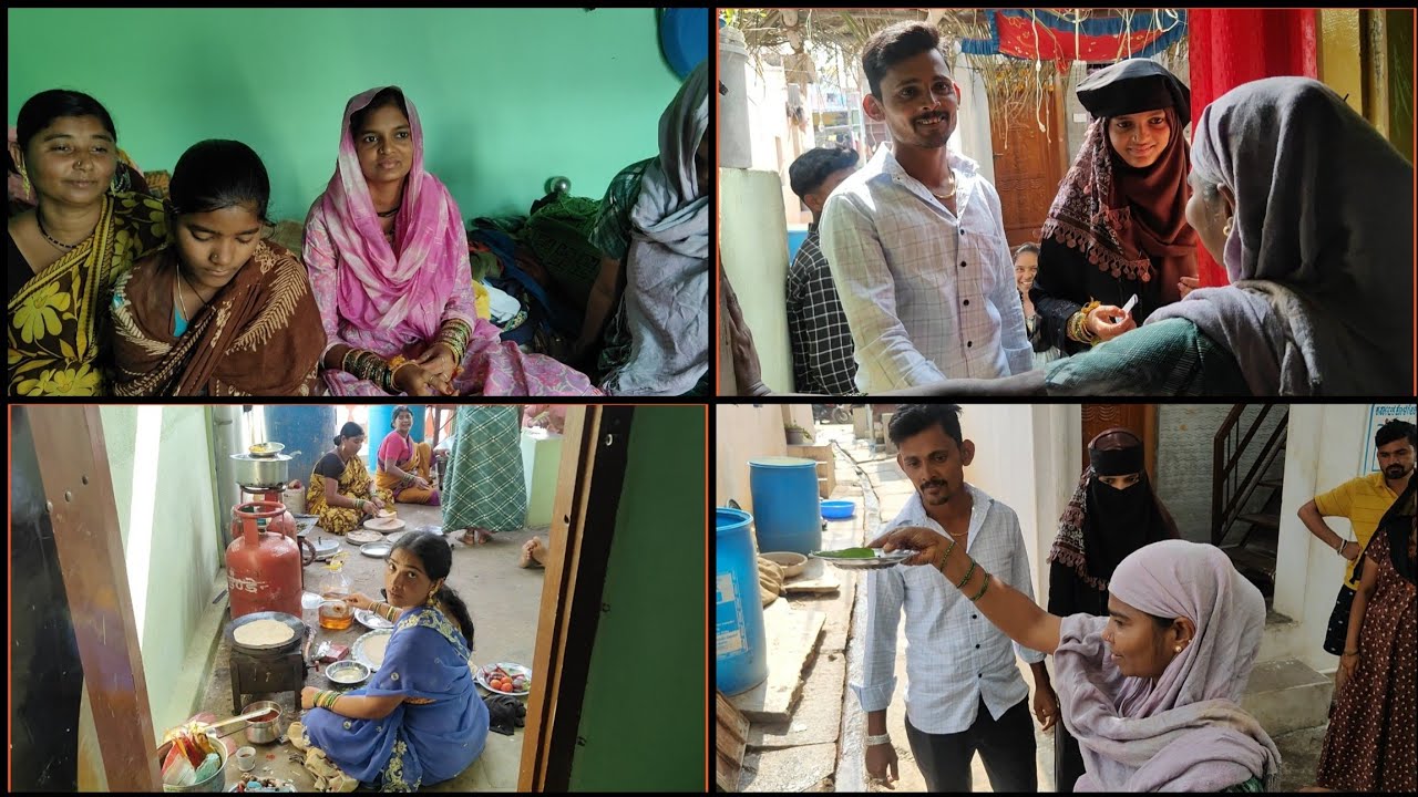 🎊🥰👩‍❤️‍💋‍👨ನಮ್ಮ ತಂಗಿ ನಸ್ರೀನ್ ಮದುವೆಯಾದ ಮೇಲೆ ಗಂಡನ ಜೊತೆ ತವರು ಮನೆಗೆ ಬಂದಳು ಎಲ್ಲರಿಗೂ ಫುಲ್ ಖುಷಿ