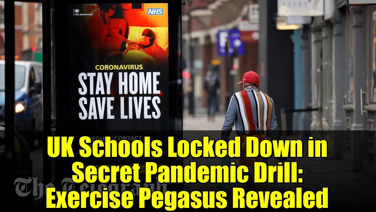Британские школы закрыты в рамках секретных учений по борьбе с пандемией: раскрыты учения «Пегас»